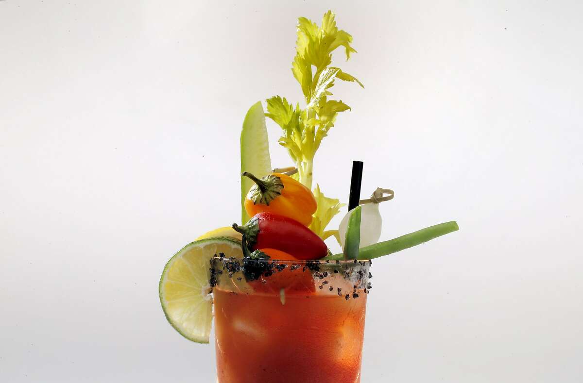 Bloody Mary shot in the Chronicle studio in San Francisco, Calif., on Tuesday, January 3, 2017.