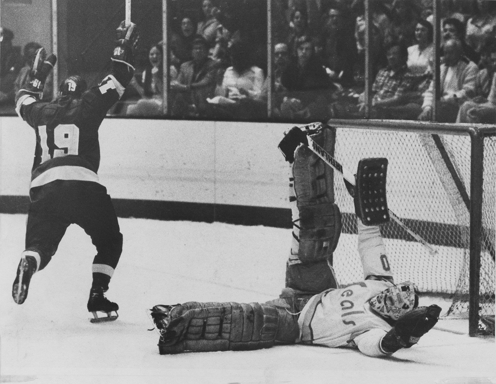Seals, the Bay Area's first NHL team, had more fun than success