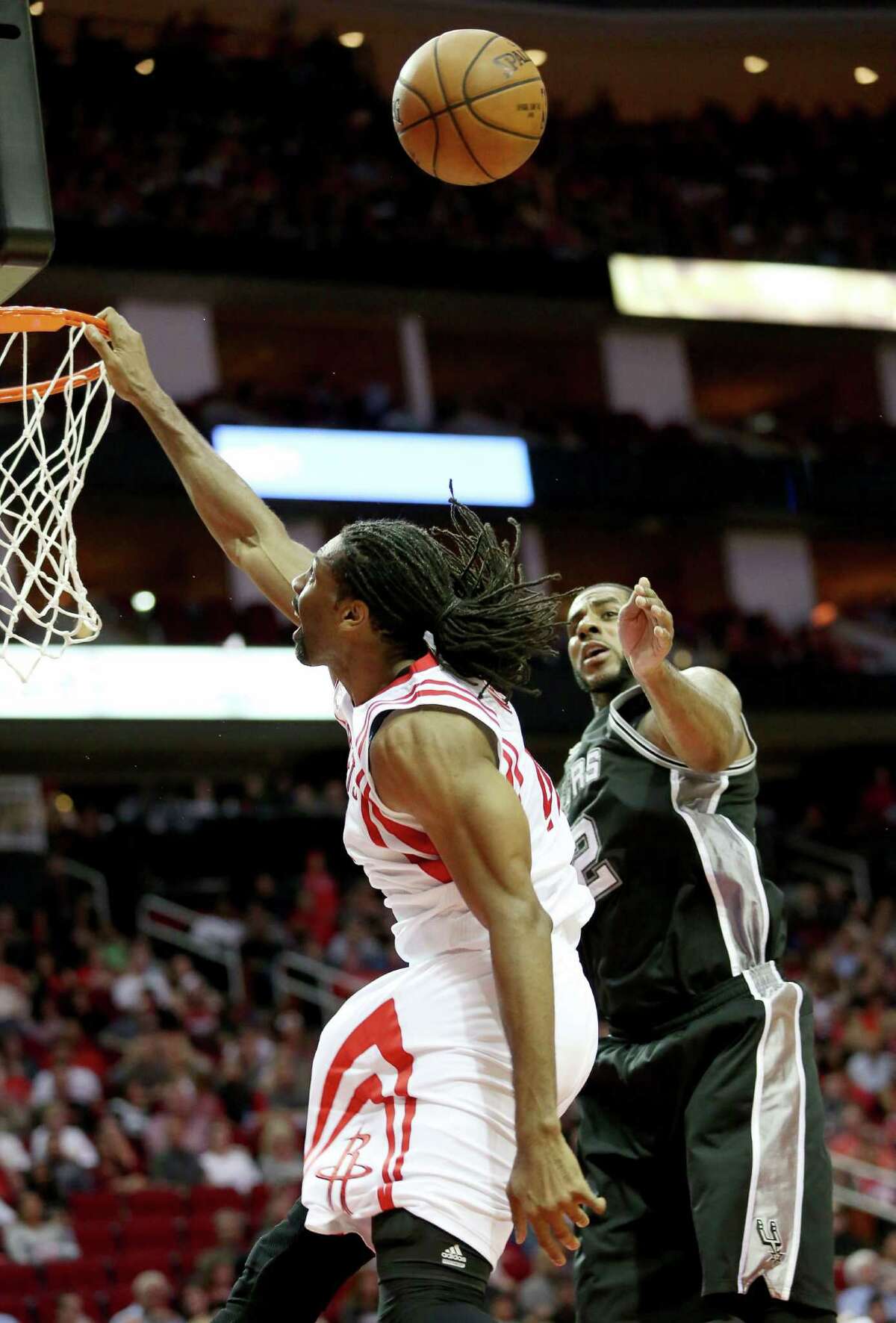 The ball didn't bounce the way of Nene and the Rockets in a loss to the Spurs on Nov. 12, but that's the night James Harden cites as when the team became fully attuned to coach Mike D'Antoni's preferred style of play.
