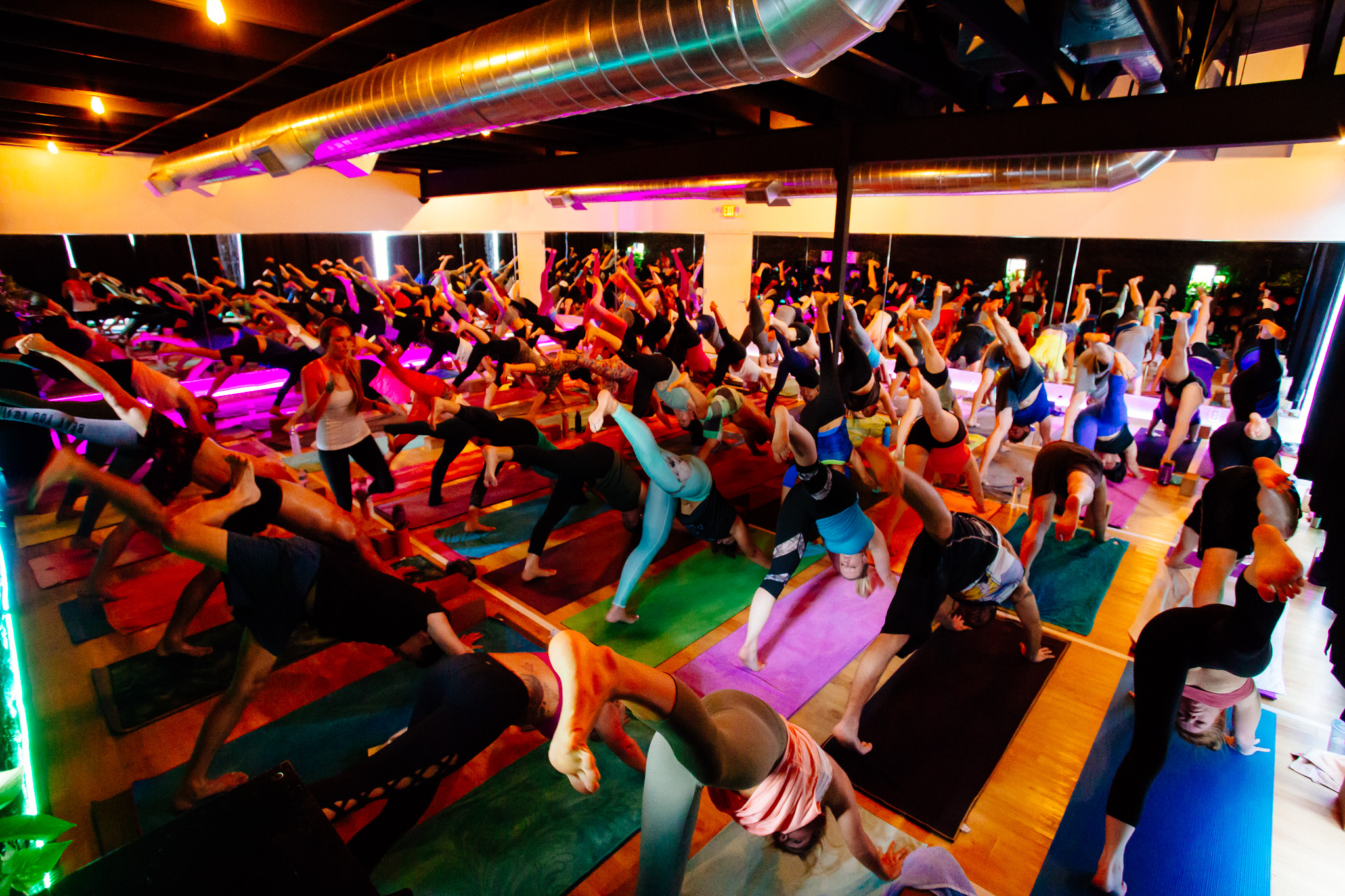 After one year anniversary, Black Swan Yoga keeps building community  through yoga