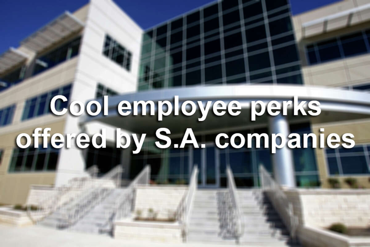 Some San Antonio businesses are finding that fully paid health insurance and a generous 401(k) plan are not enough to attract and retain top talent in today’s tight labor market.Here are cool employee perks offered by San Antonio companies.