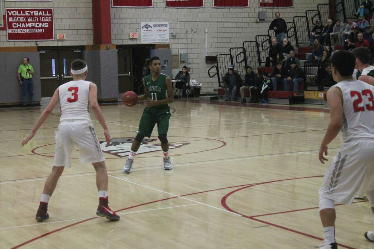 New Milford basketball gets on track against Wolcott