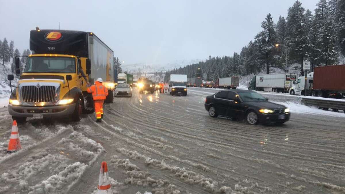 I-80 Reopens At Donner Summit As Snow Pounds Sierra