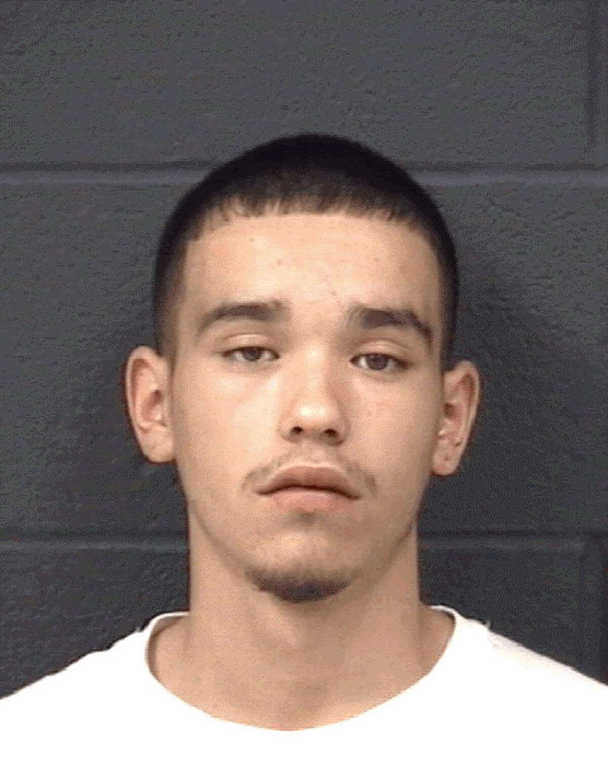 ALANIZ, ALFREDO (W M) (25) years of age was arrested on the charge of WARRANT ARREST   OUTSIDE AGENCY (M), at 2800 ZACATECAS ST, at 1314 hours on 1/3/2017