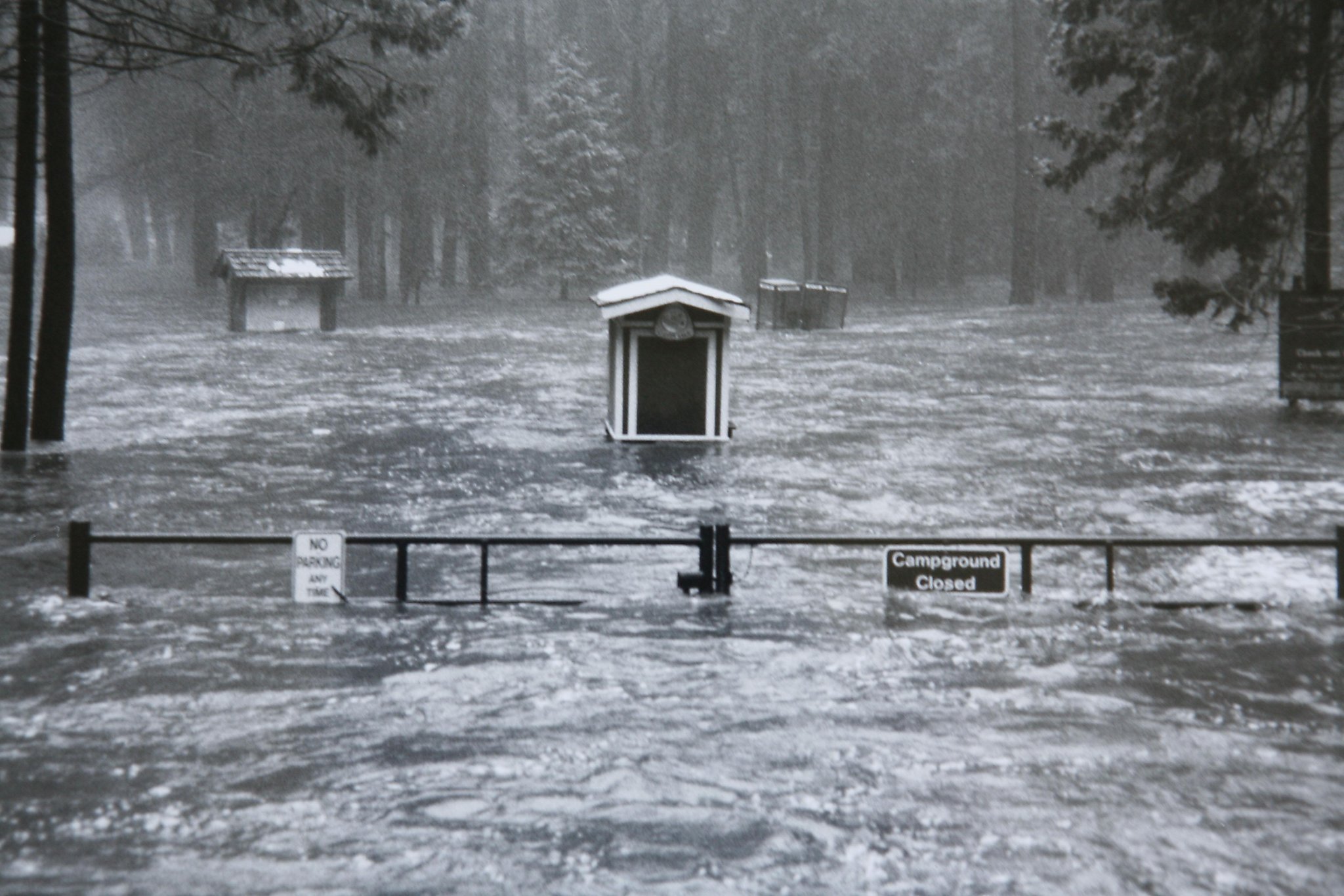 Memories of disastrous 1997 flood haunt Yosemite