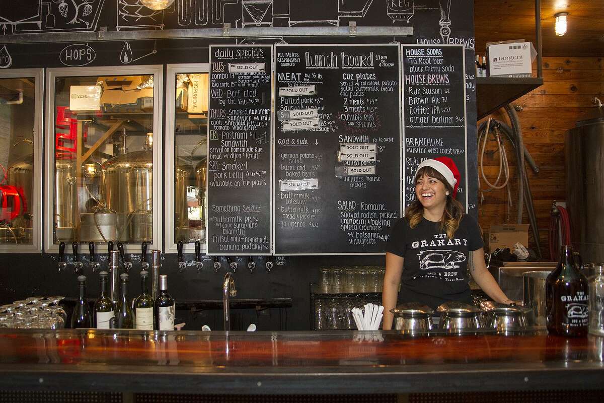 The Granary ’Cue & Brew