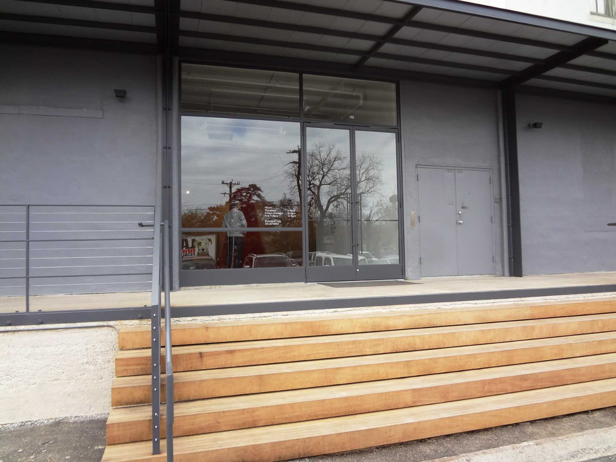 Blue Star Contemporary gets a half-million dollar facelift