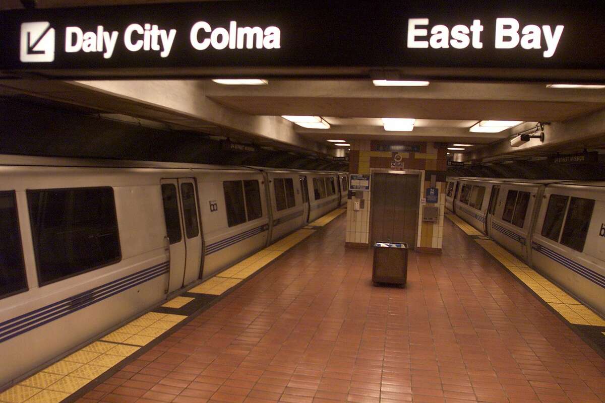 bart station