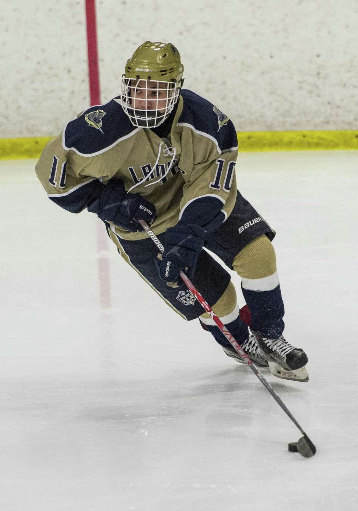 Fairfield Prep hockey blanks NDFairfield