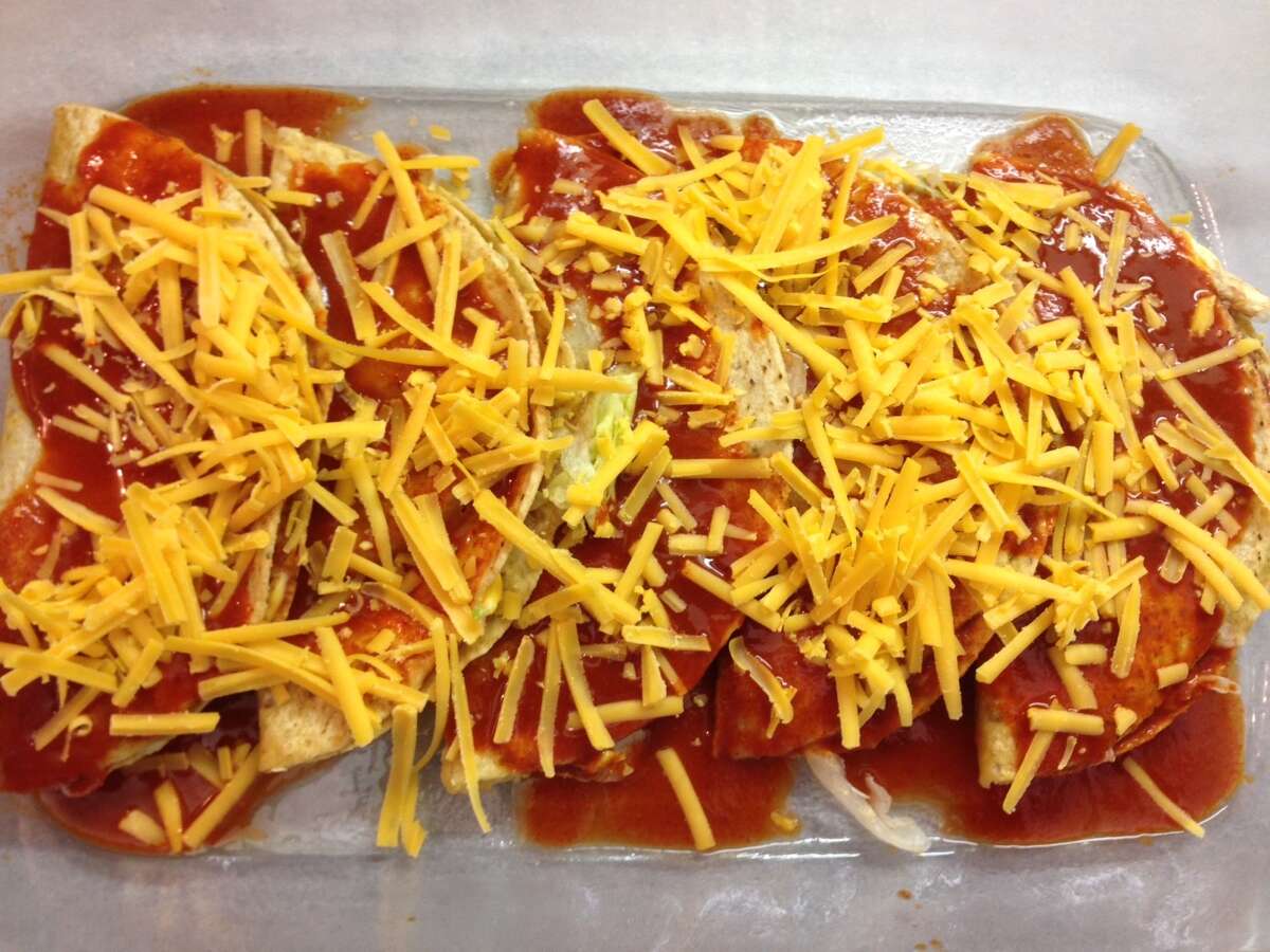 Jack in the Box tacos make a great casserole