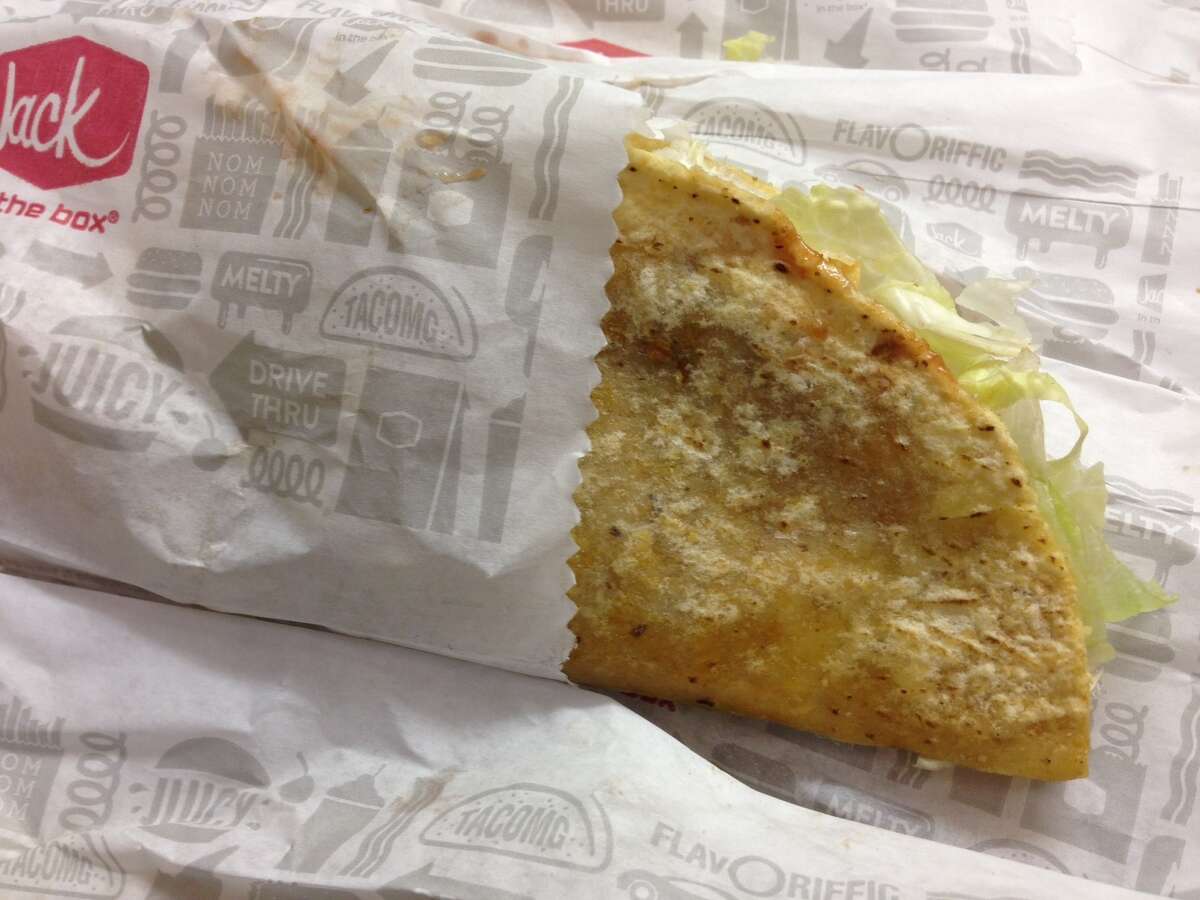 Jack in the Box tacos make a great casserole