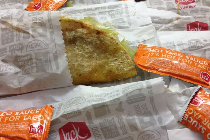 Texas Monthly Confirms Jack In The Box Tacos Are Actually Incredible In Fast Food Taco Ranking