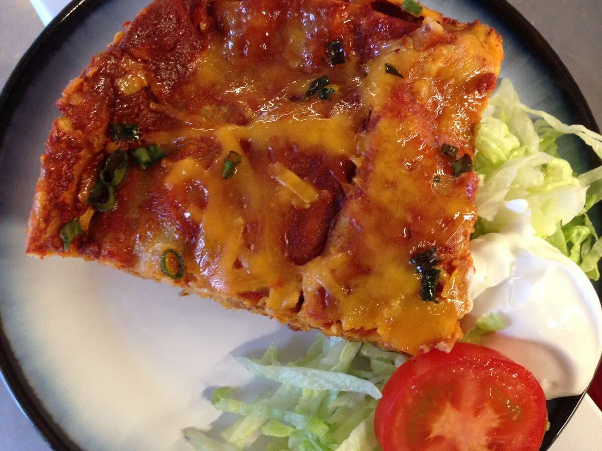 Jack in the Box tacos make a great casserole