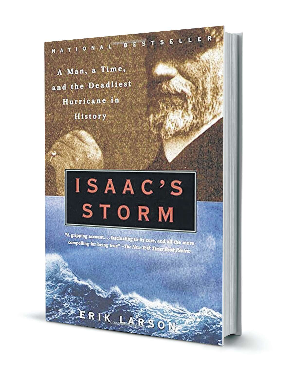 Book 1: 'Isaac’s Storm’ by Erik Larson (1999)