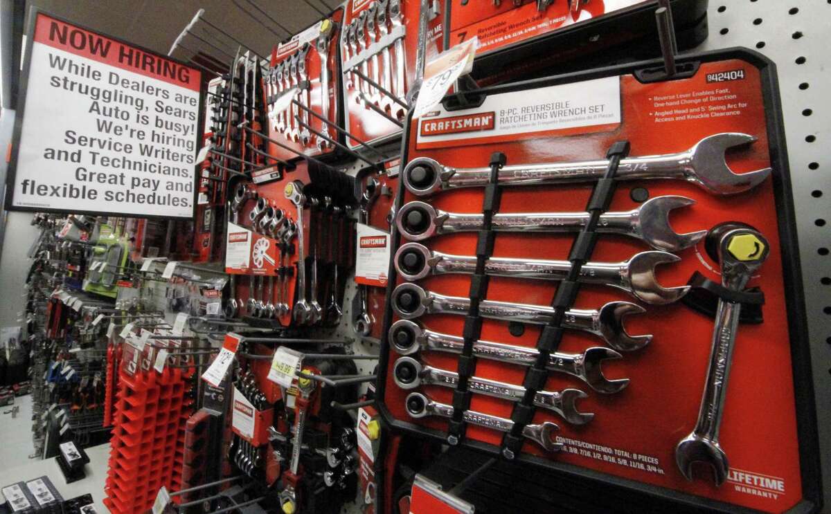 Sears sells Craftsman brand