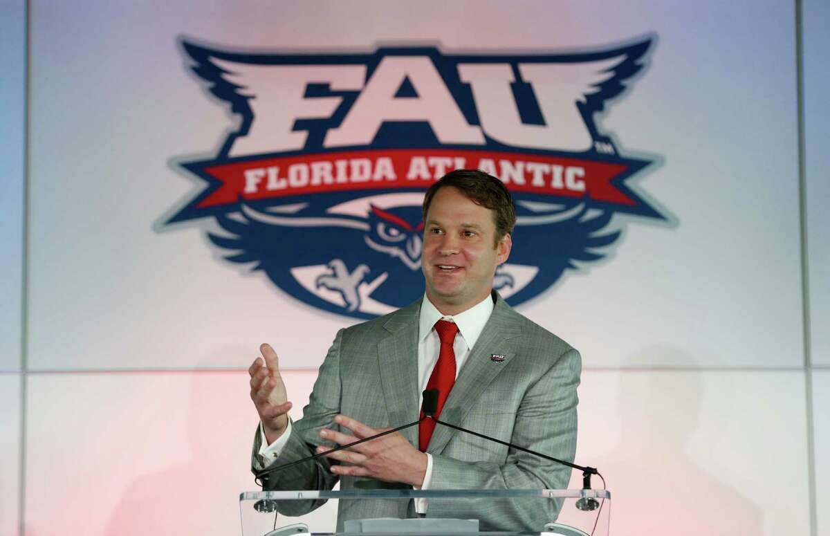 A week before the national championship game, Nick Saban jettisoned Lane Kiffin out of Alabama. Now Kiffin can focus on his new job at Florida Atlantic.
