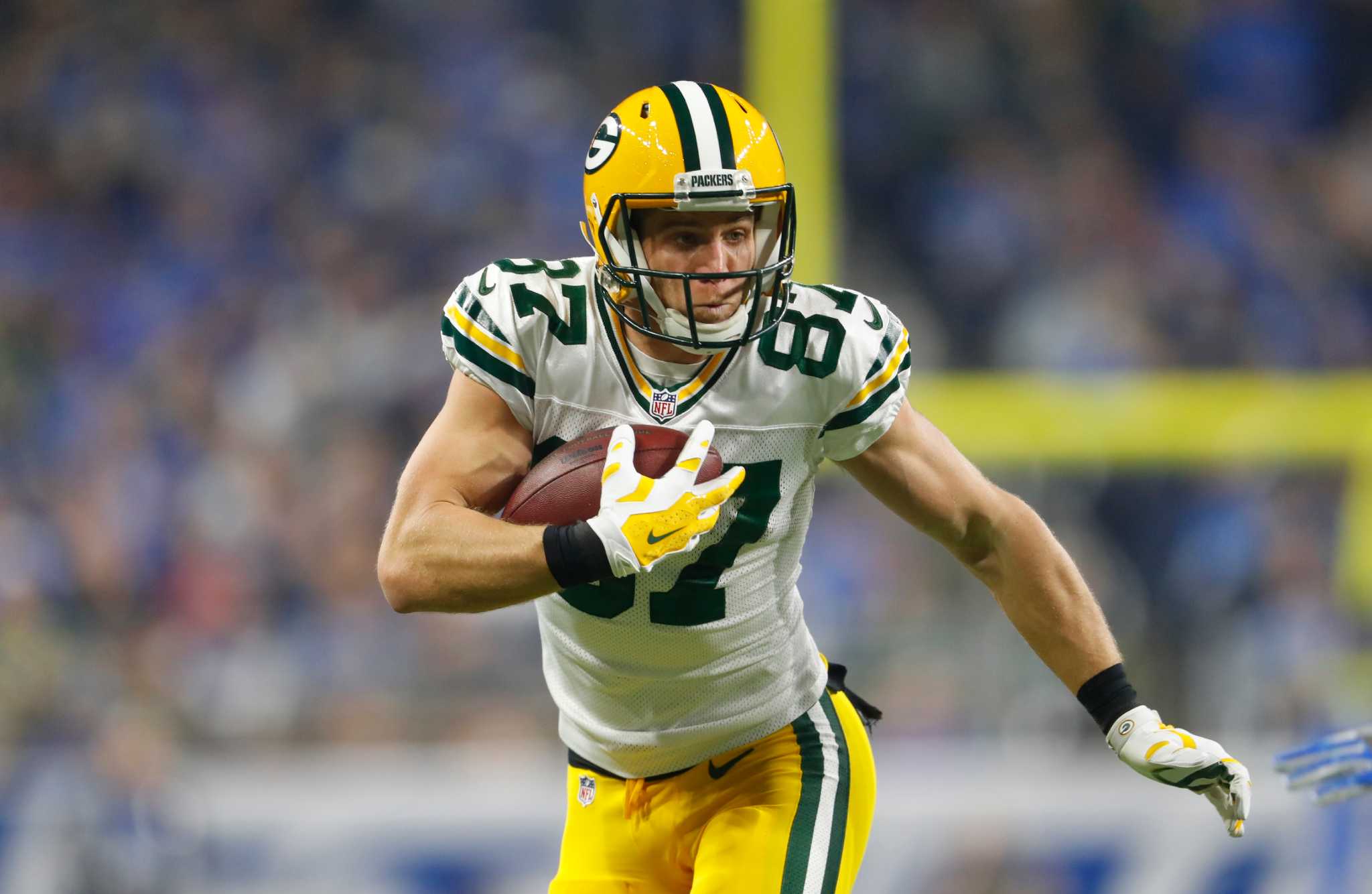 Packers release WR Jordy Nelson after 10 seasons