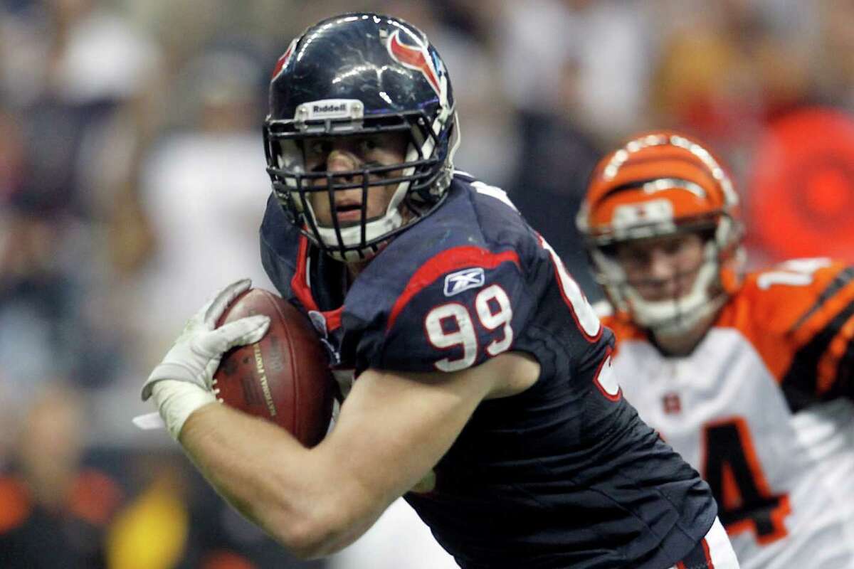 Story photo for J.J. Watt's defining moment with theTexans, an oral history