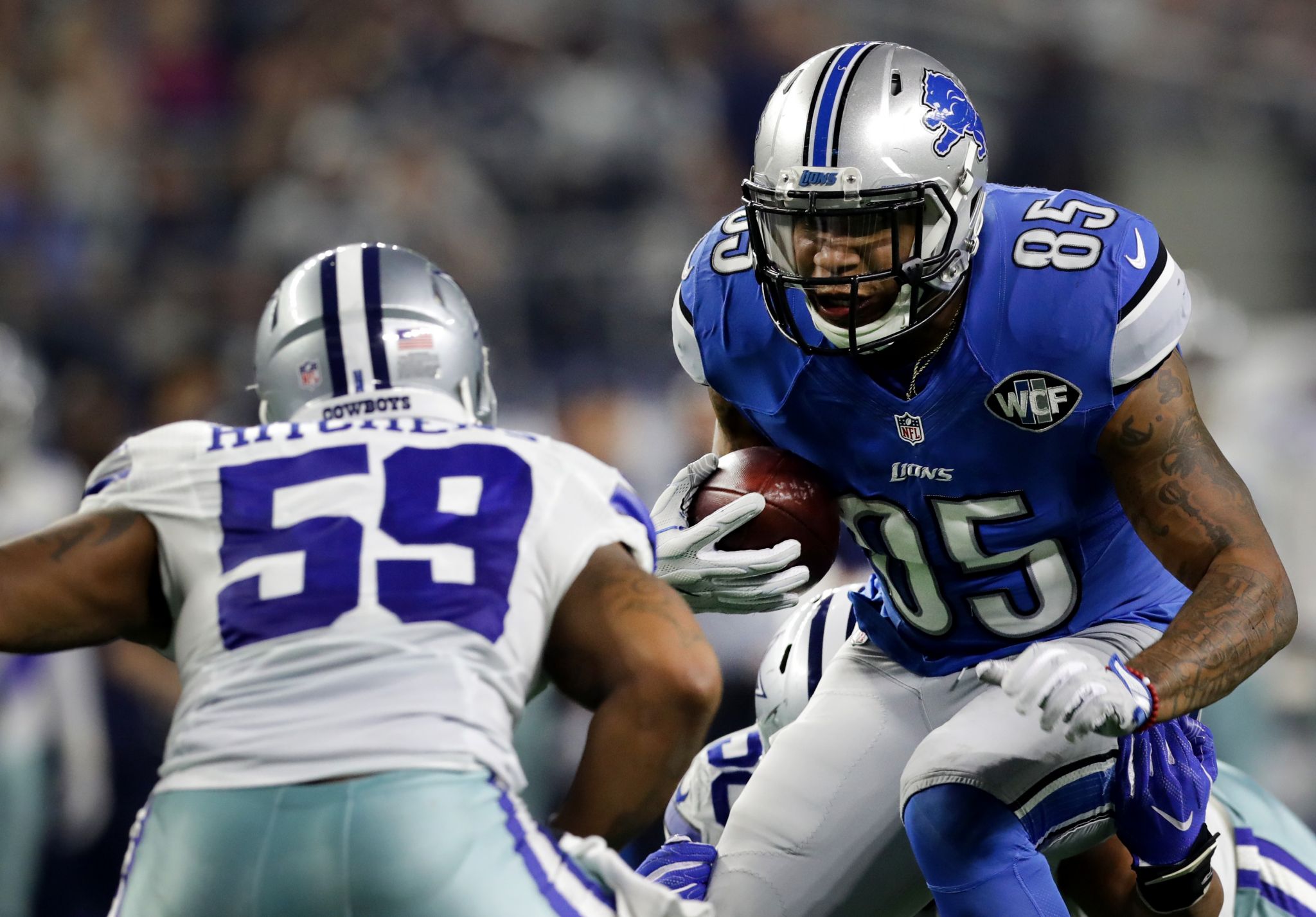 Bluedude Sportstalk: #LIONS get TATE from #SEAHAWKS