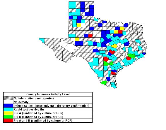 This season’s influenza peak rising in Bexar County, according to ...