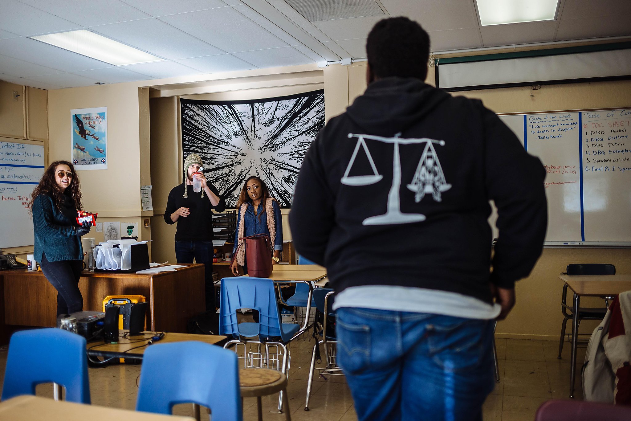 Oakland Police Chief Charming But She Has Work To Do Sfchronicle Com