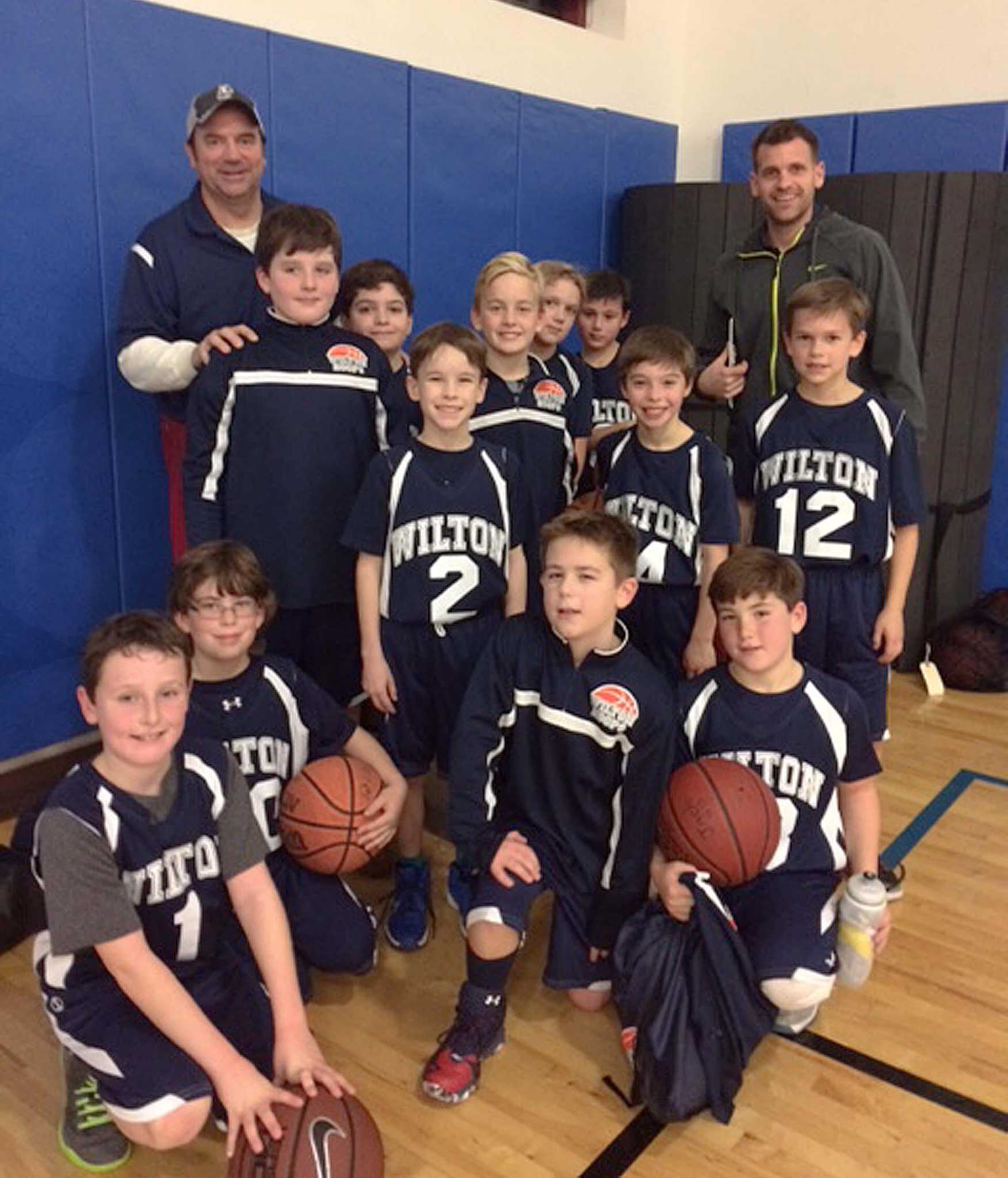 Basket Ranton Wilton Youth Basketball Roundup