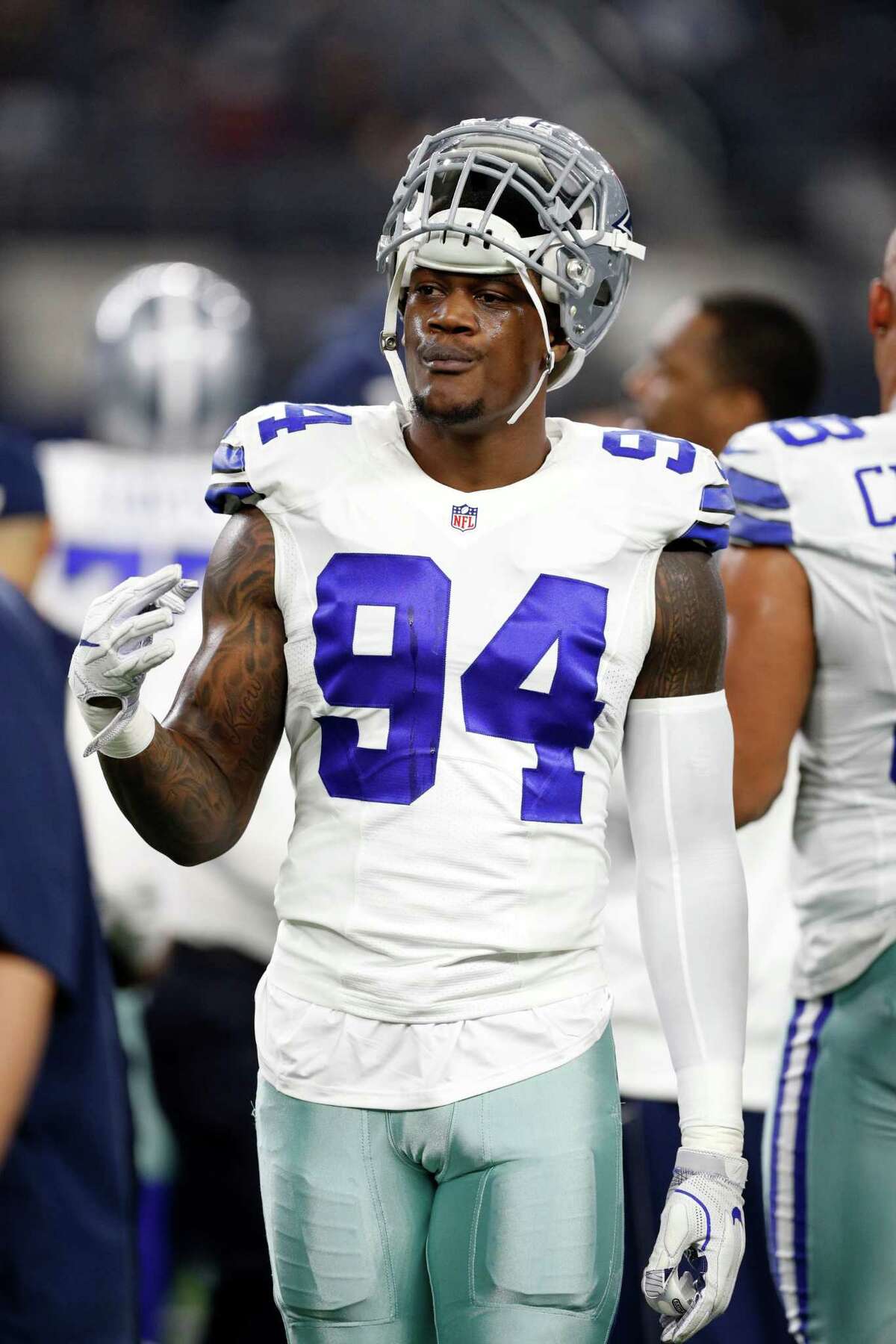 Randy Gregory: The most dominant player at Cowboys camp