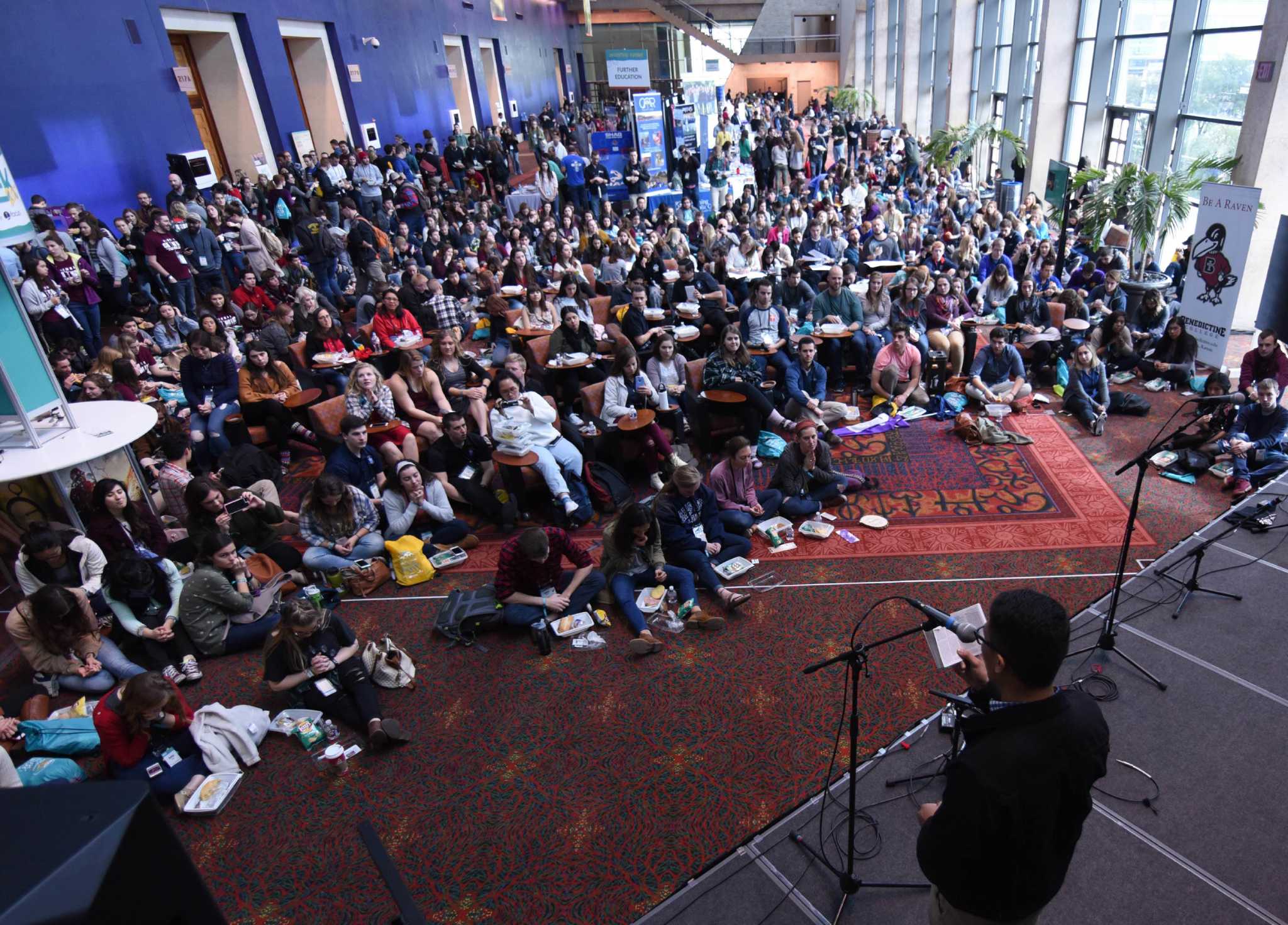 Conference Brings 12 500 Young Catholics To San Antonio Conference Brings 12 500 Young Catholics To San Antonio