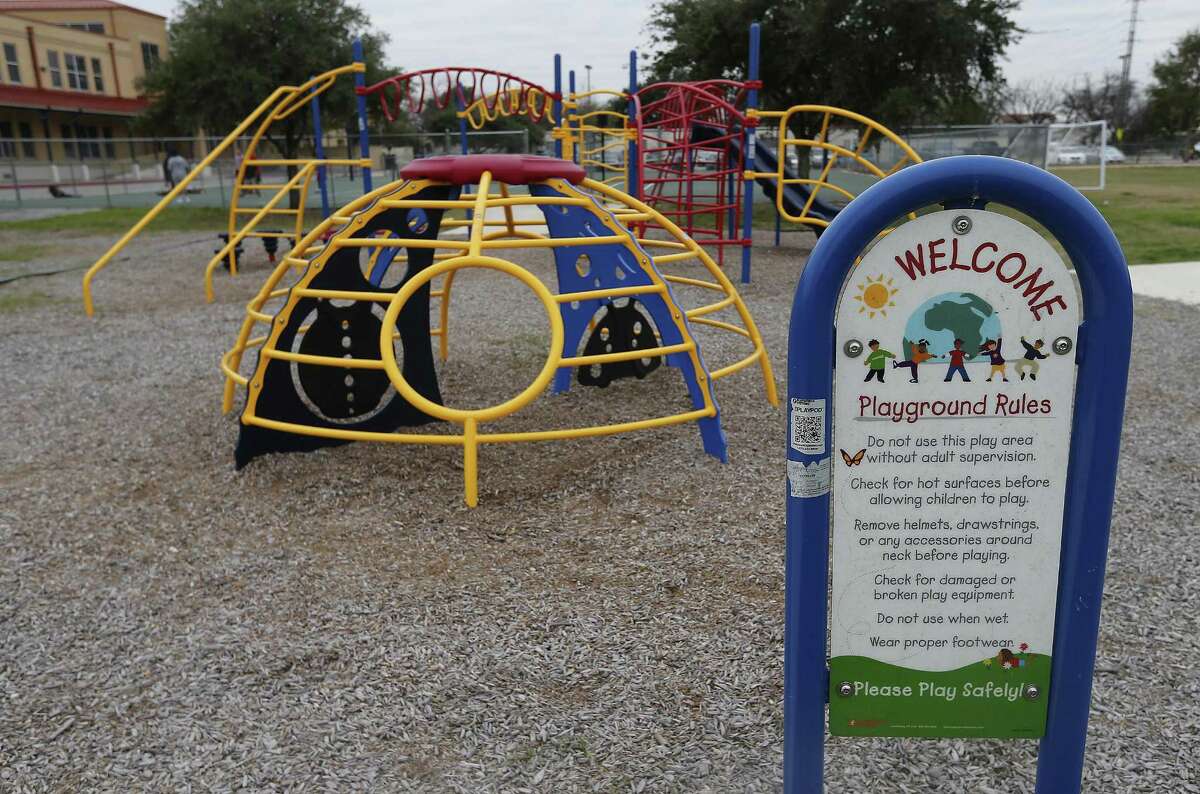 For the past five years, the San Antonio Sports School Parks partnership has facilitated the creation of the parks, relying on joint funds from the city and participating school districts. Each park costs roughly $75,000.