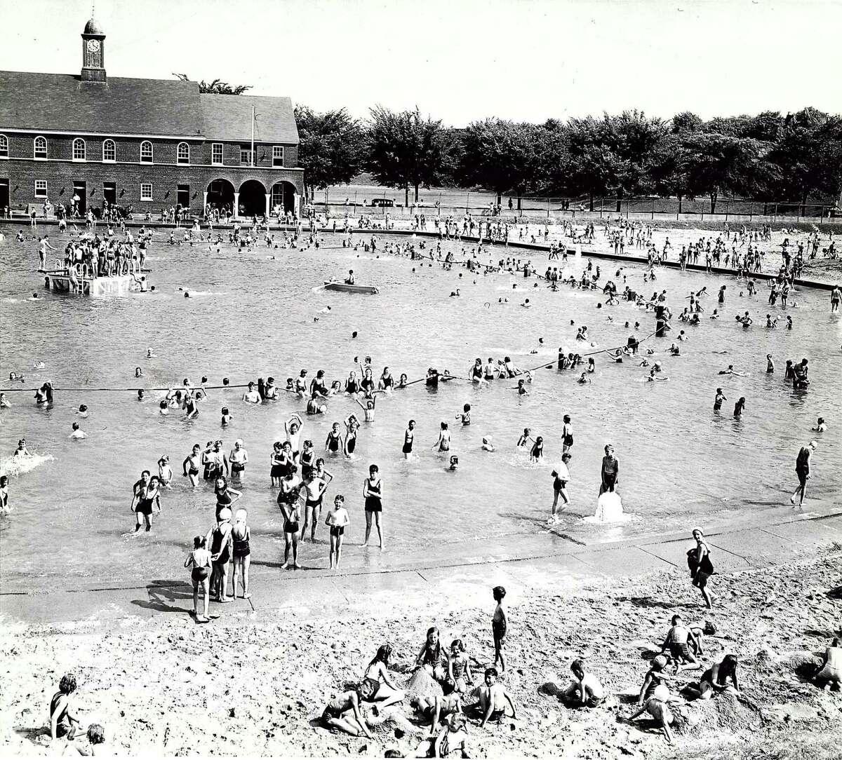 Vintage photos of Lincoln Park in Albany