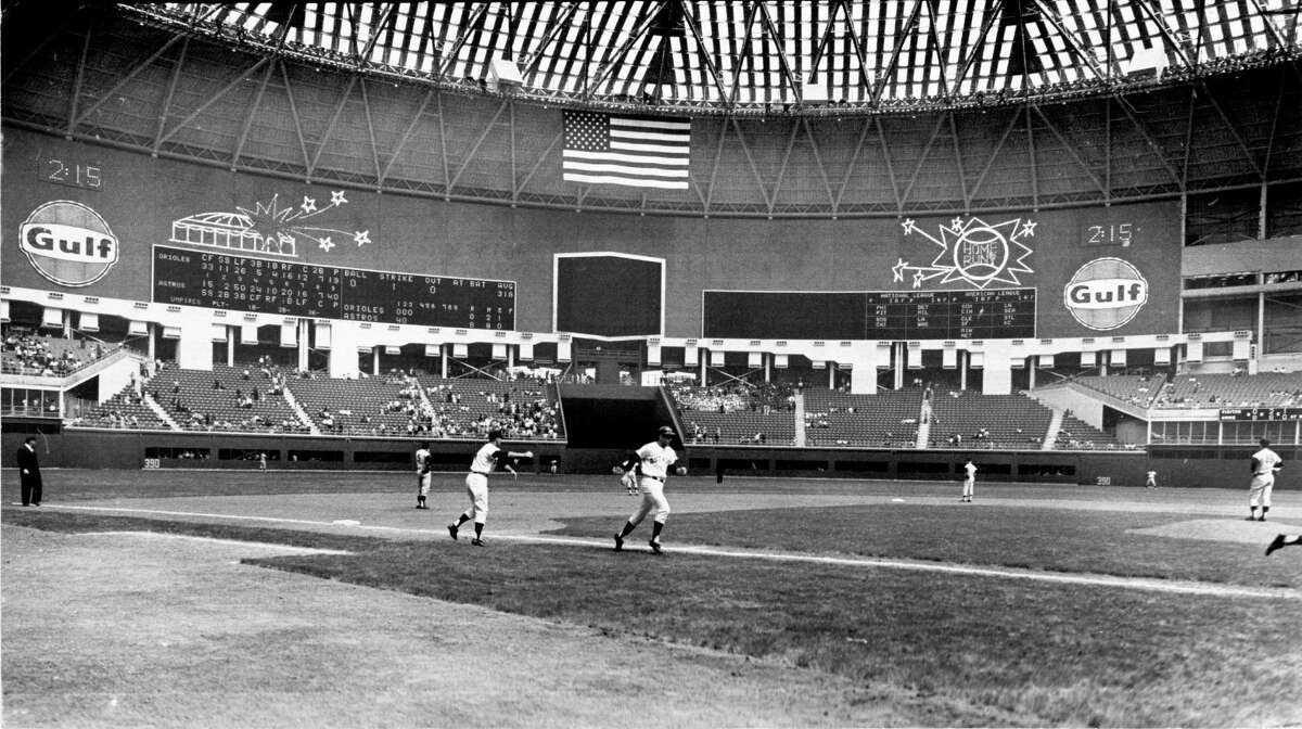 The Houston Astrodome opened in 1965, and the experience must have