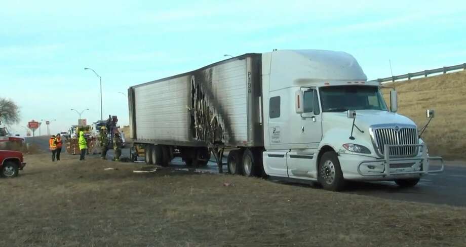 Texas Semi-truck Fire Destroys 38,000 Lbs. Of Meat Worth Roughly 