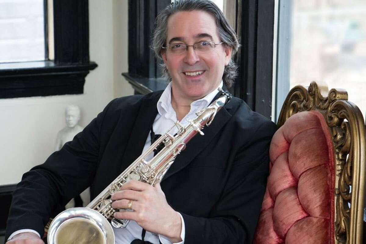 Jim Clark, noted saxophonist, jazz musician, and music educator, will perform at Norwalk Public Library.