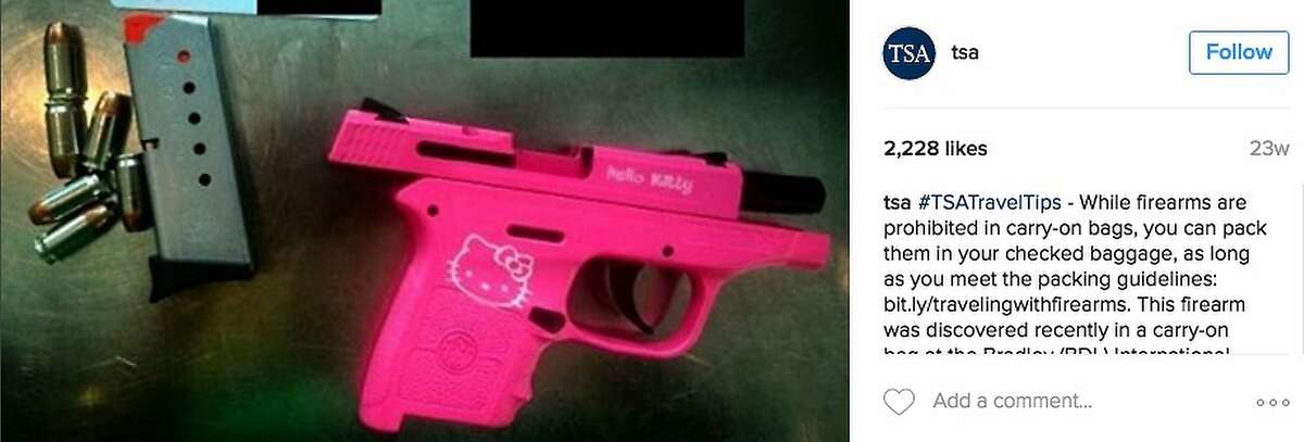 pink hello kitty handguns for women