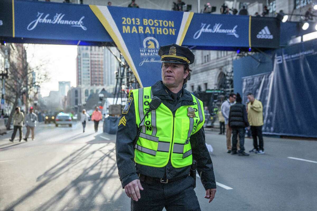 "Patriots Day" is a gripping, dramatic re-enactment of the Boston Marathon bombing, its aftermath, and the manhunt for the perpetrators. Mark Wahlberg, playing a fictional cop in the middle of real events, always ends up at the center of the action. LaSalle calls "Patriots Day" "an undeniably effective movie that I enjoyed" but wonders if we really need to repackage national tragedies into reassuring entertainment. **1/2 Read full review