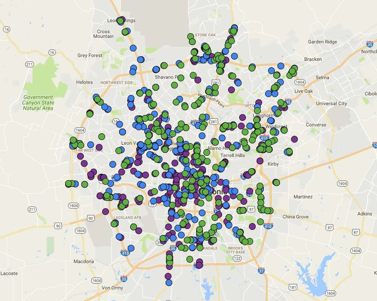 These are the San Antonio restaurants that earned a score of 89 or below in the second half of 2016.Click ahead to see the spots cited with the highest number of violations between Dec. 15-22, 2016.