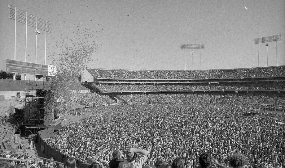 Rolling Stones in the Bay Area 50 years of huge shows San Francisco