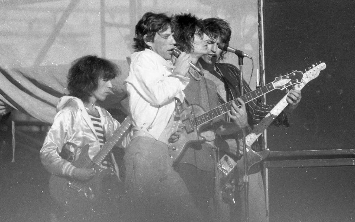Rolling Stones in the Bay Area 50 years of huge shows