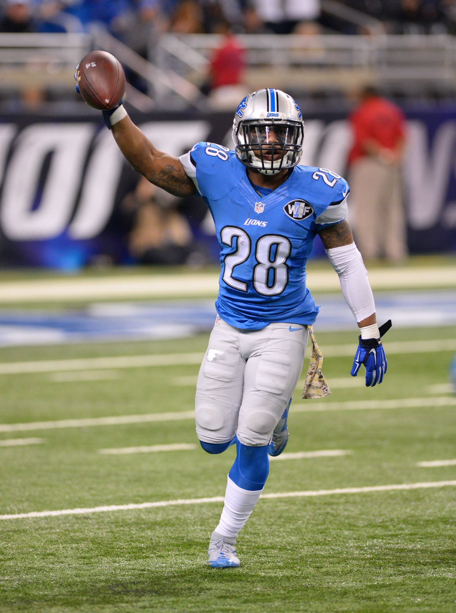 Seahawks' Quandre Diggs Makes Promise to Ex-Lions Teammates for