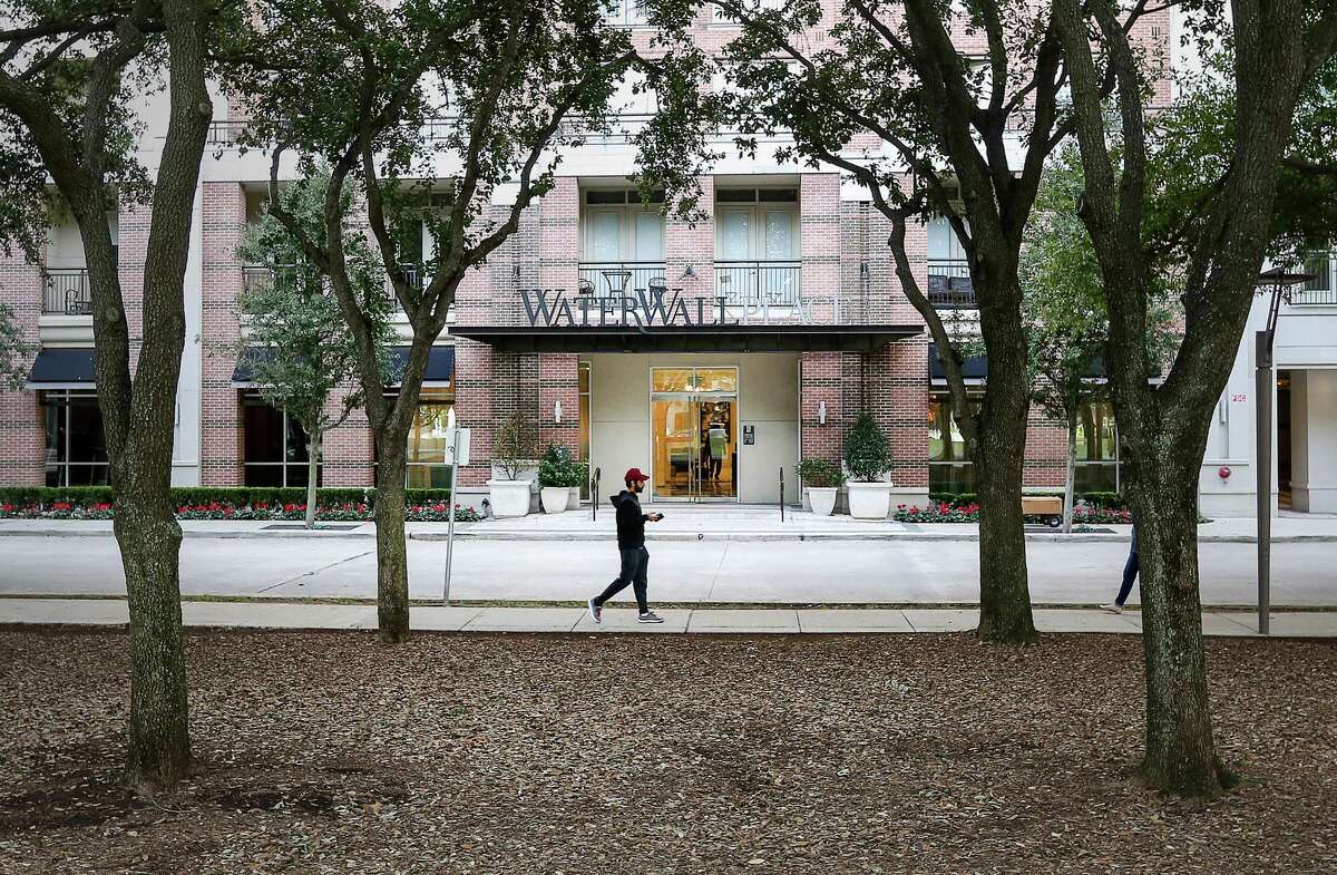 The Waterwall Place apartments are seen Tuesday, Jan. 3, 2017, in Houston. ( Jon Shapley / Houston Chronicle )