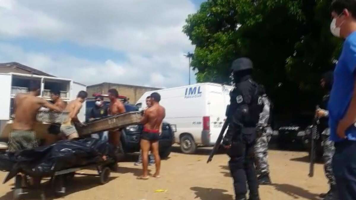 Dozens of Brazilian inmates killed in 2nd prison riot this week