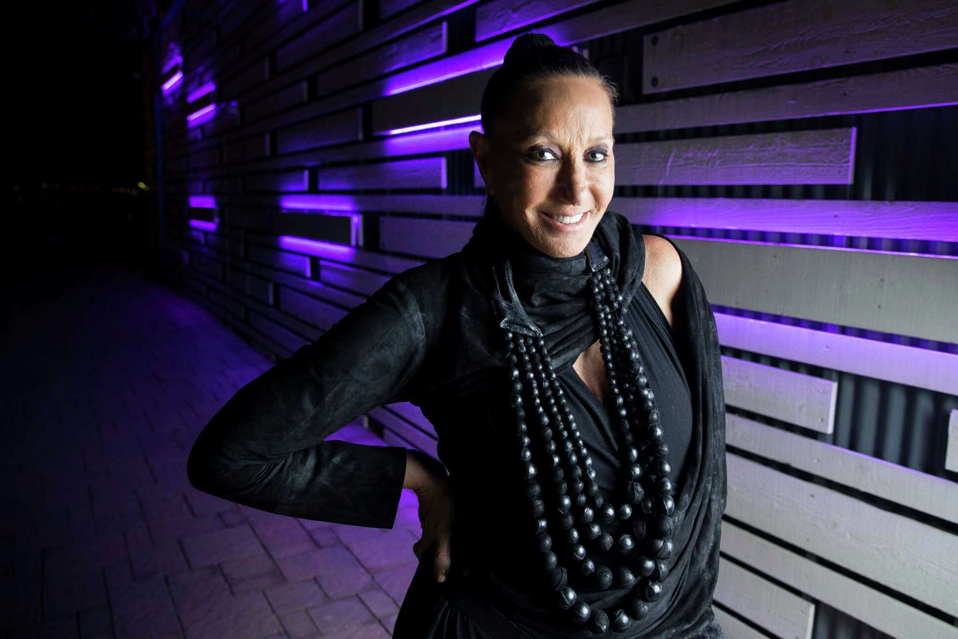 Donna Karan is in Zen mode