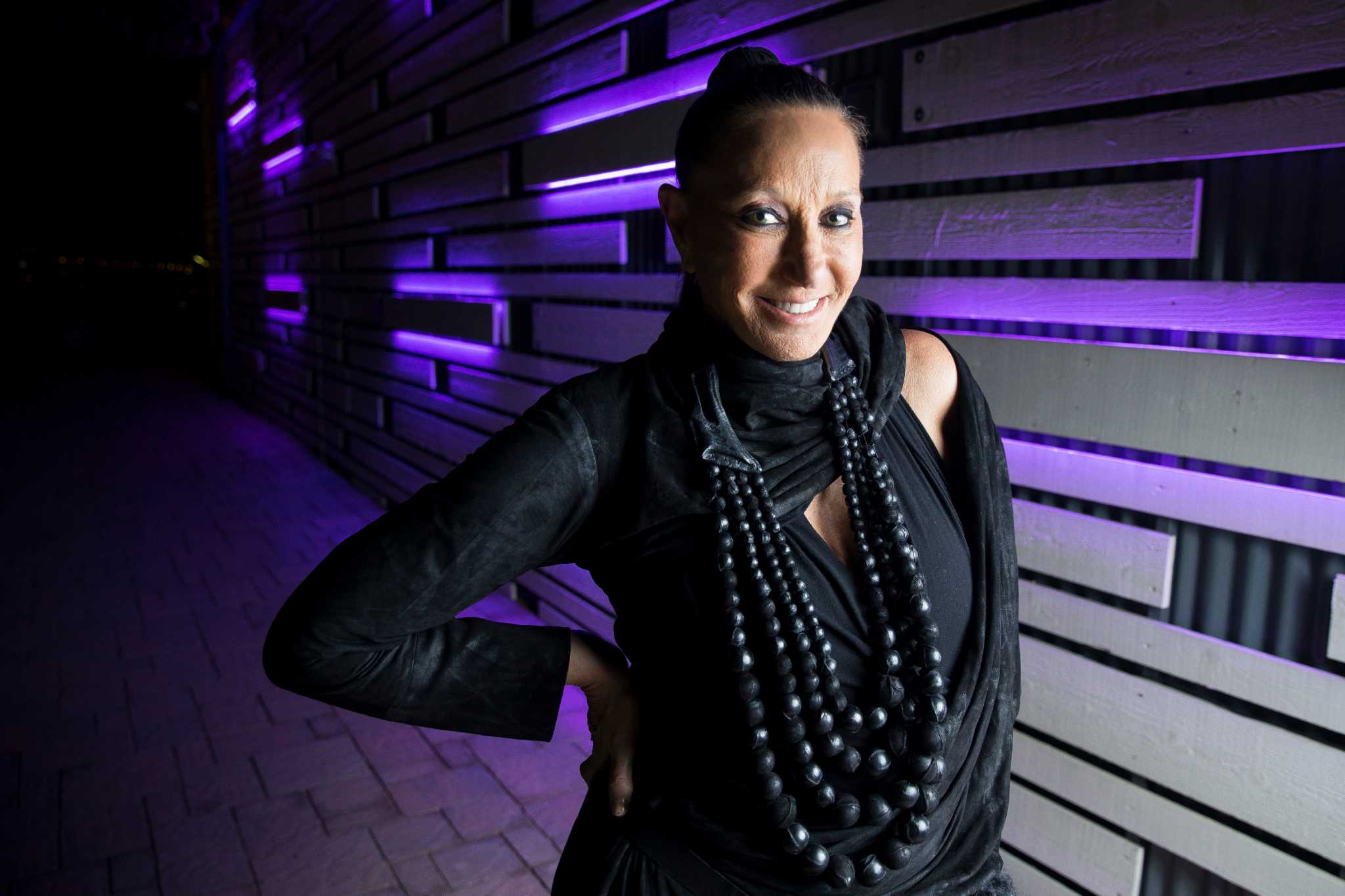 Donna Karan is in Zen mode