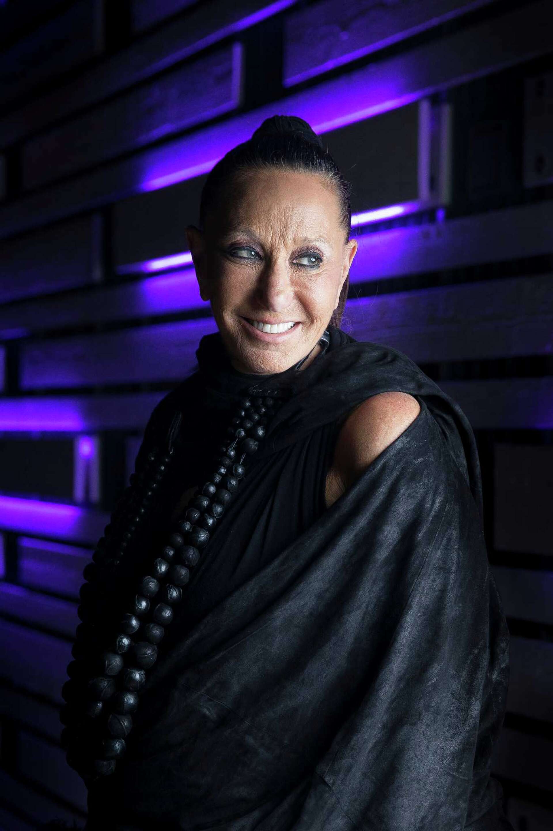 Donna Karan is in Zen mode