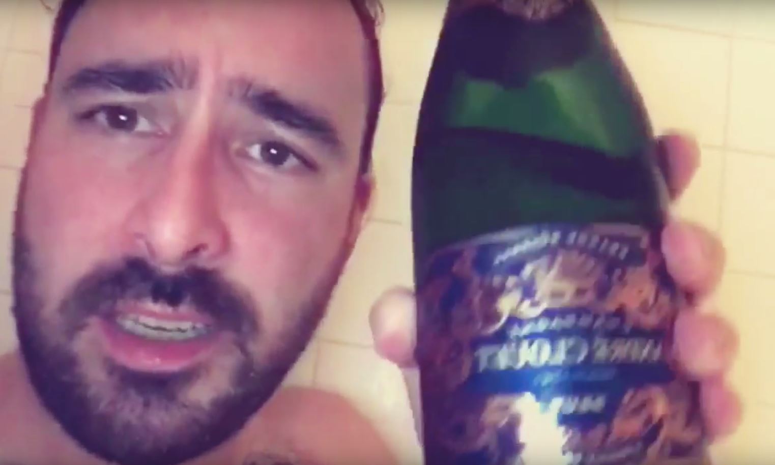 Houston wine expert educates local drinkers from the comfort of his shower