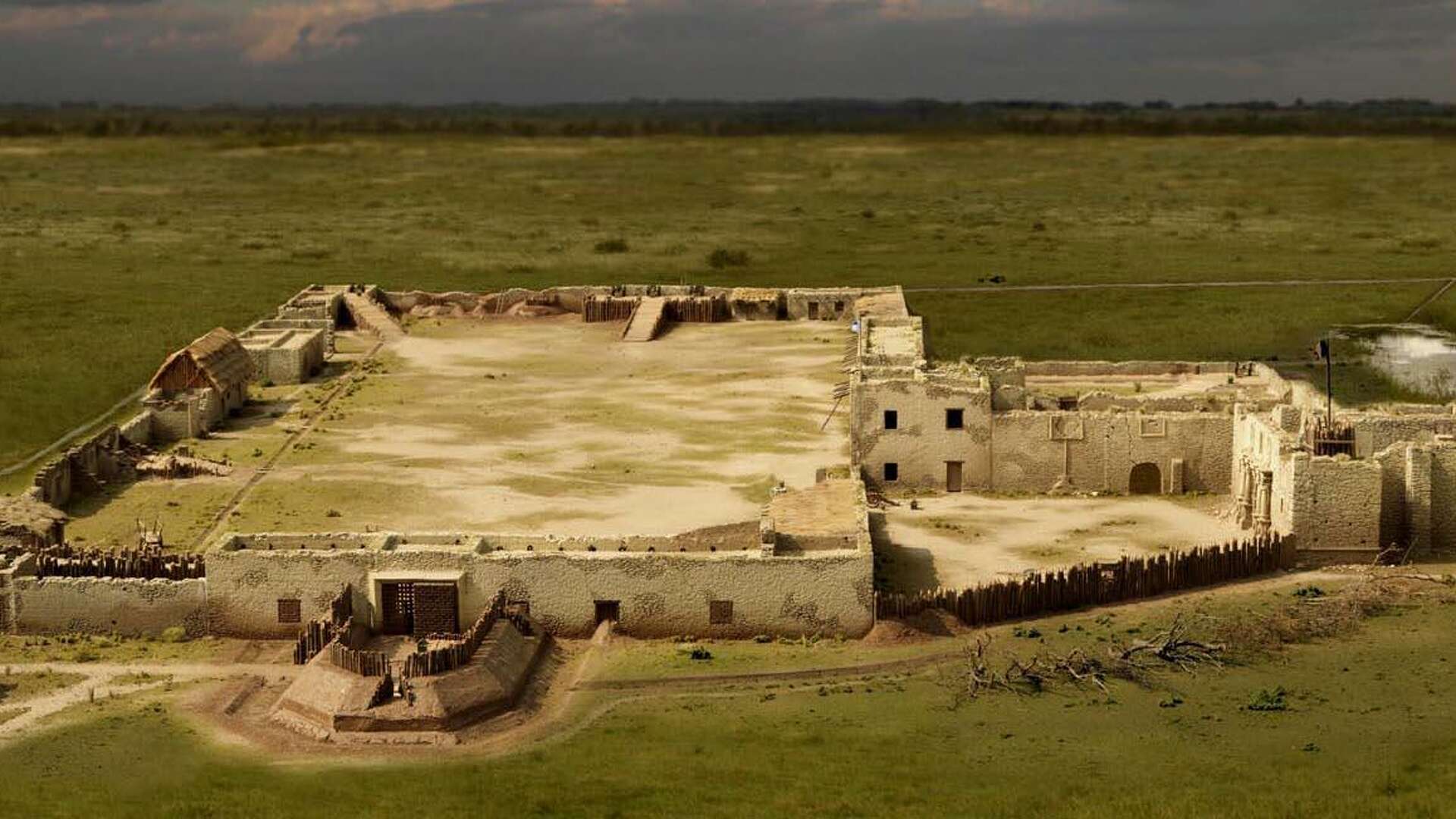 1.5 Story Modern Farmhouse Style House Plan | Alamo Heights, image size:1920x1080