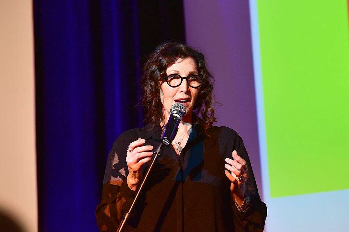 Joanna Gleason attends the Neuberger Museum of Art Benefete 2016 at Purchase College in November.