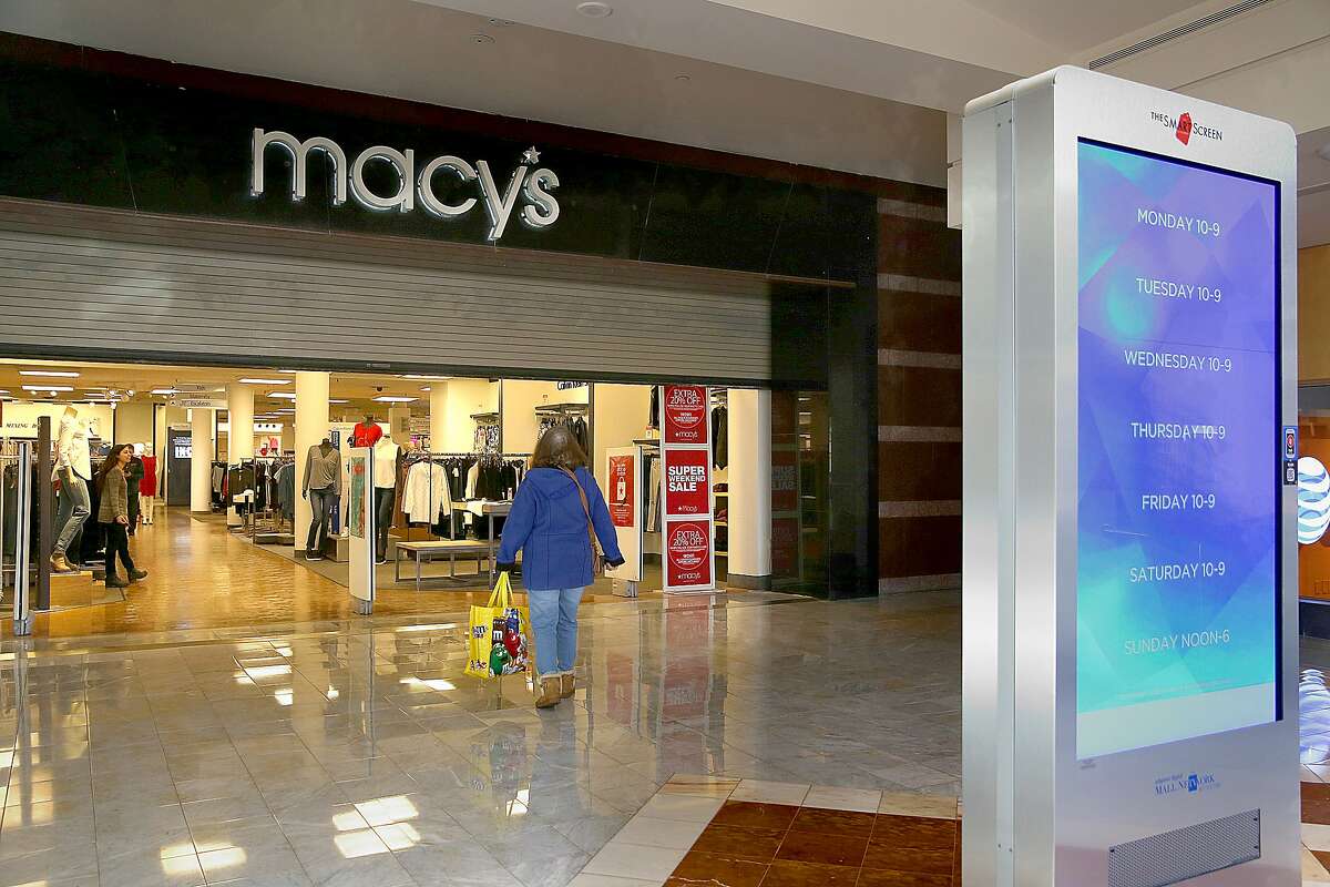 Macy's at Stonestown sold their space back to the mall and now lease the space on Friday, January 6, 2017 in San Francisco, Calif.
