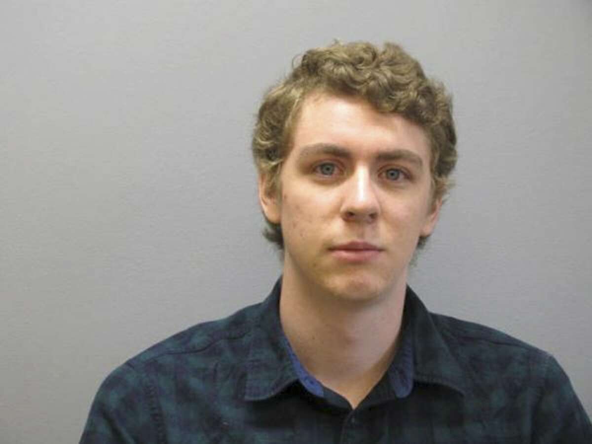 FILE - This Sept. 6, 2016 file photo released by the Greene County Sheriff's Office, shows Brock Turner at the Greene County Sheriff's Office in Xenia, Ohio, where he officially registered as a sex offender. 