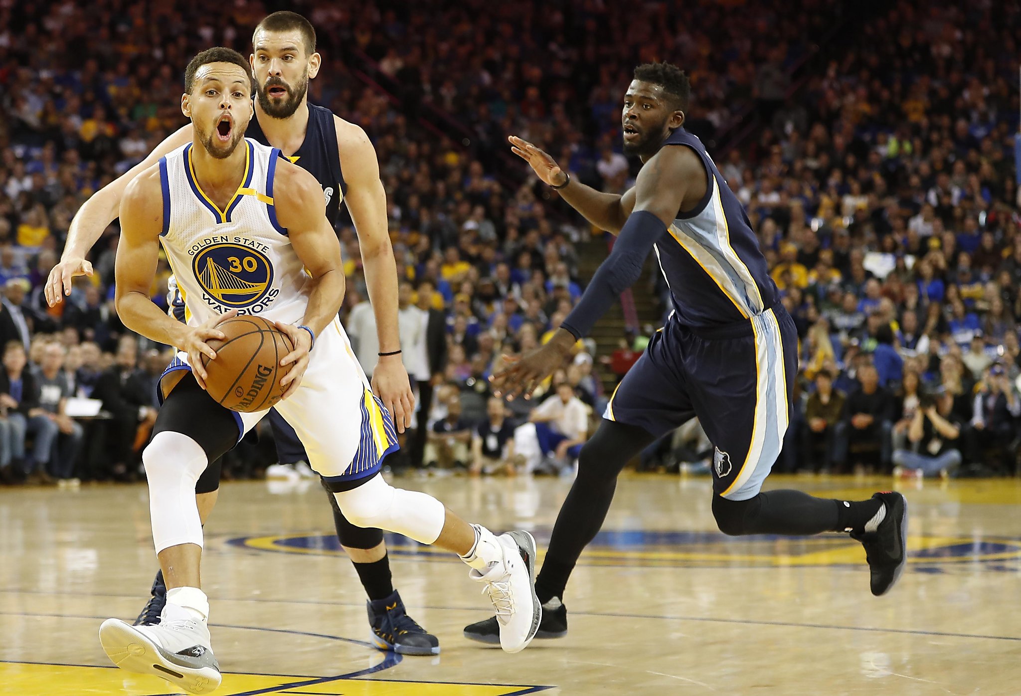 Warriors seek measure of redemption against Memphis 